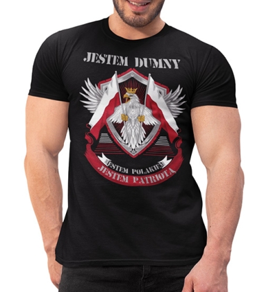 KOSZULKA PATRIOTYCZNI JESTEM DUMNY